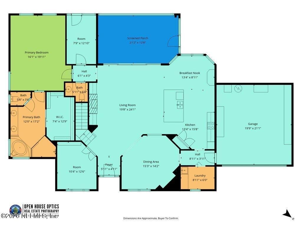 1664 Fairway Ridge Drive, Fleming Island, FL 32003 Photo