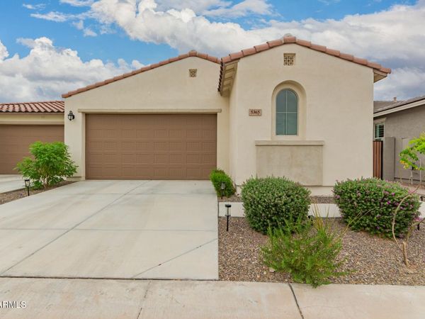 5365 N 205TH Drive, Buckeye, AZ 85396