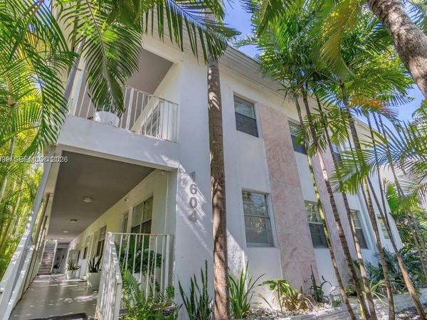 1604 Drexel Ave, Unit 107, Miami Beach, FL 33139