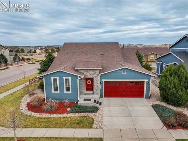 5849 Brave Eagle Drive, Colorado Springs, CO 80924