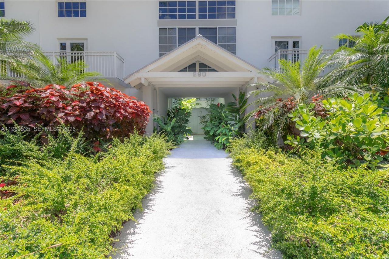 290 Sunrise Dr , Unit 3-F, Key Biscayne, FL 33149 Photo