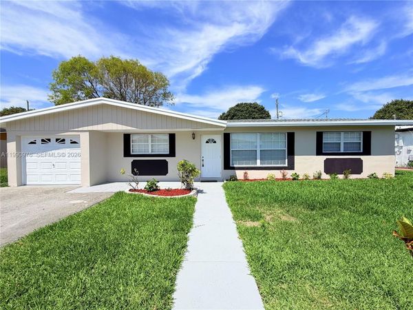 4731 NW 11th St, Lauderhill, FL 33313