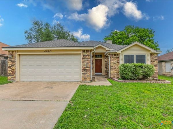 4805 Box Canyon Drive, Temple, TX 76502