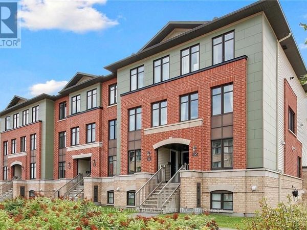 112 Bluestone Private, Unit 38, Ottawa, ON K4A0X7