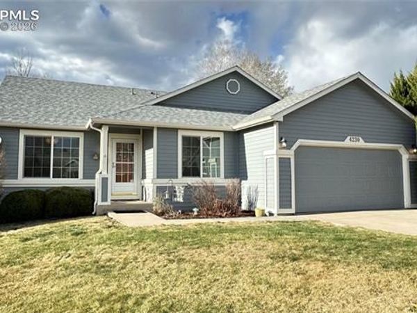 4230 Greens Drive, Colorado Springs, CO 80922