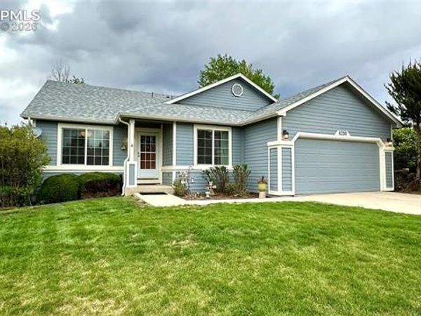 4230 Greens Drive, Colorado Springs, CO 80922