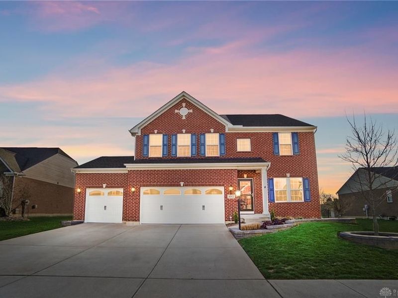 1645 Elm Brook Trail, Springboro, OH 45458 Photo 1