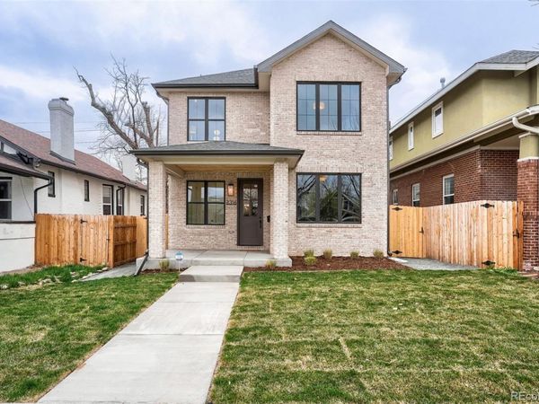 3316 N Vine Street, Denver, CO 80205