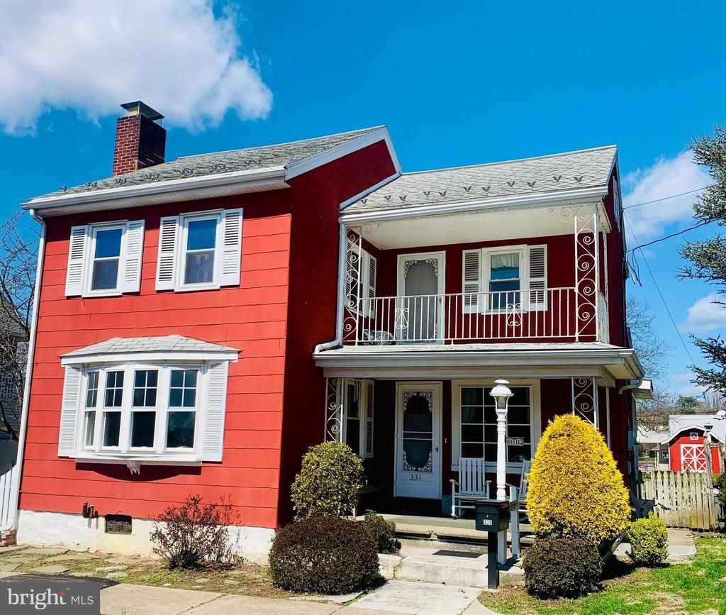 331 E WATER STREET , MIDDLETOWN, PA 17057