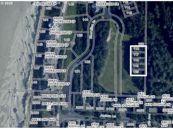 Shoreline Dr, Unit 116-120, Florence, OR 97439