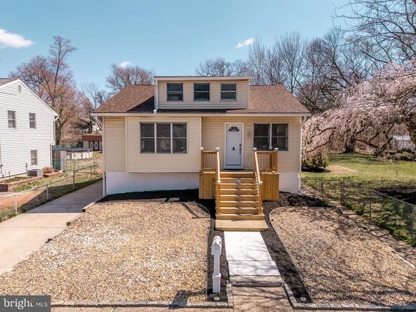 315 EVERGREEN AVENUE , CHERRY HILL, NJ 08002