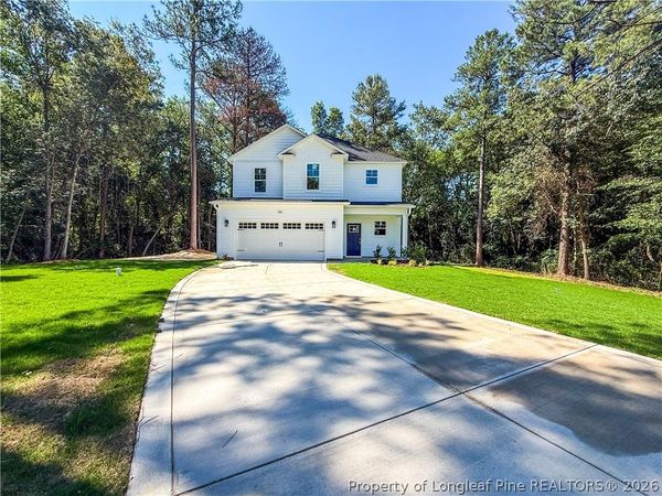5401 Tall Timbers (Lot 95) Drive, Fayetteville, NC 28311