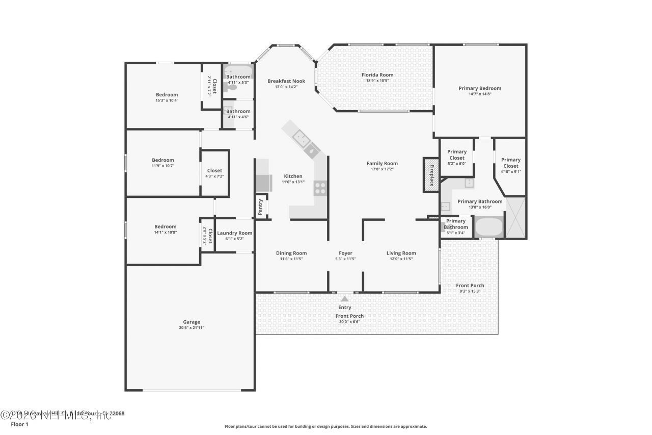 1795 Hideaway Hill Court, Middleburg, FL 32068 Photo