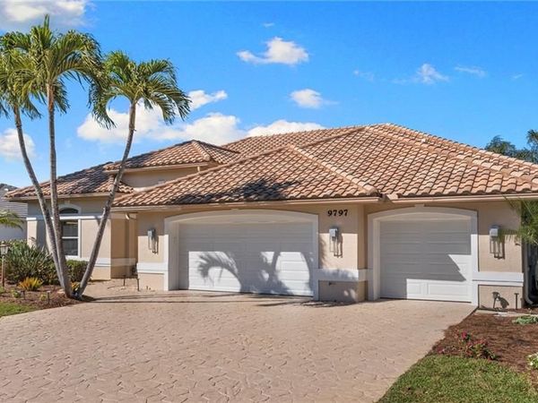 9797 Alhambra LN , BONITA SPRINGS, FL 34135