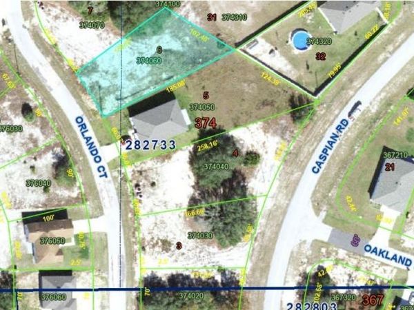 1411 ORLANDO COURT , KISSIMMEE, FL 34759