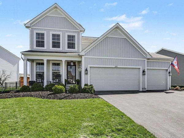 205 Warbler Lane , Plain City, OH 43064