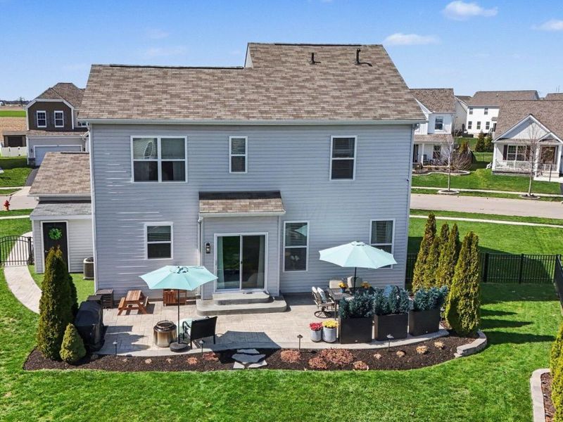 205 Warbler Lane, Plain City, OH 43064 Photo 2