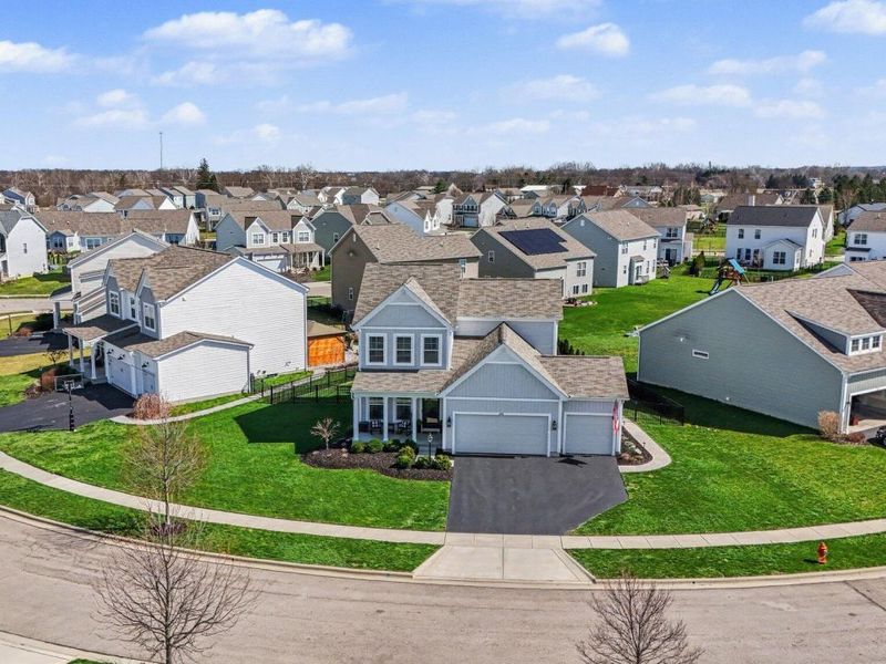 205 Warbler Lane, Plain City, OH 43064 Photo 37