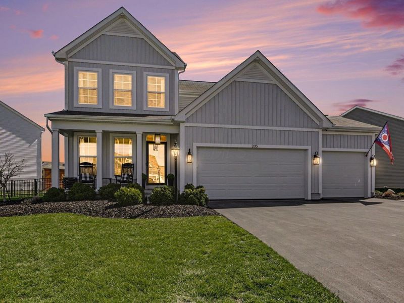 205 Warbler Lane, Plain City, OH 43064 Photo 41