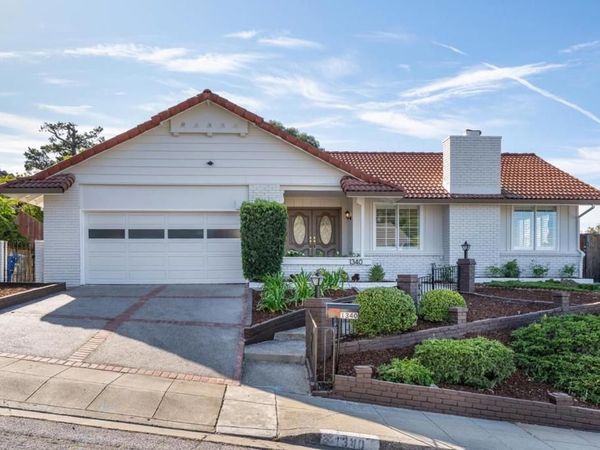 1340 Manzanita Drive, Millbrae, CA 94030