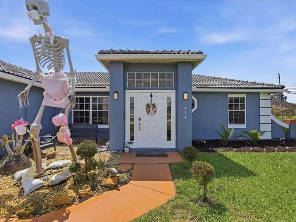 494 SW Paar Drive, Port St. Lucie, FL 34953