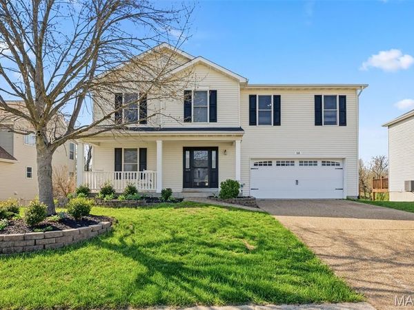58 Lauer Court, Wentzville, MO 63385