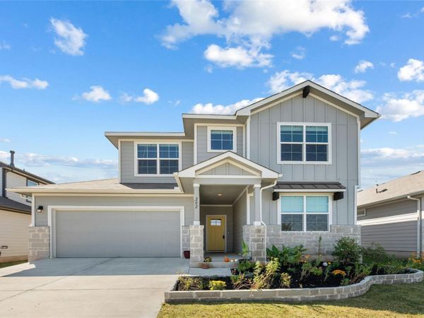202 Big Sandy Creek DR, Hutto, TX 78634