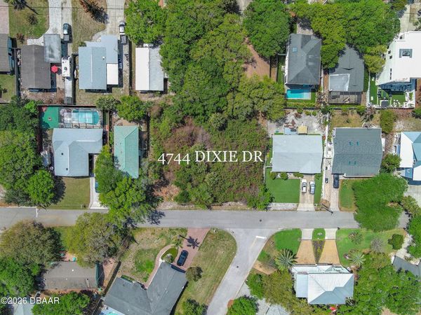 4744 Dixie Drive, Ponce Inlet, FL 32127