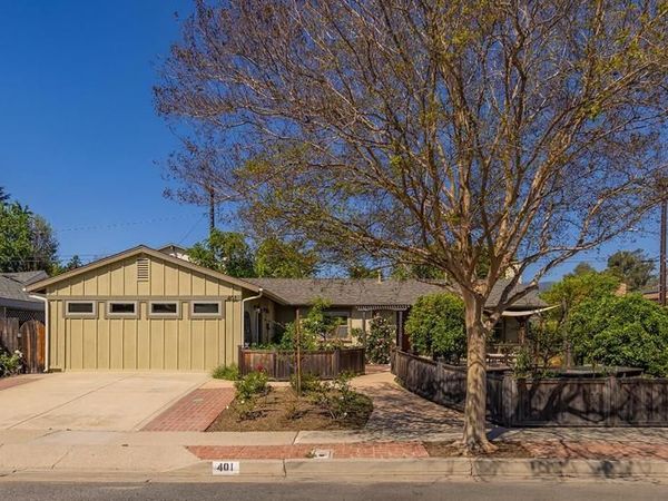 401 S Carillo Road, Ojai, CA 93023