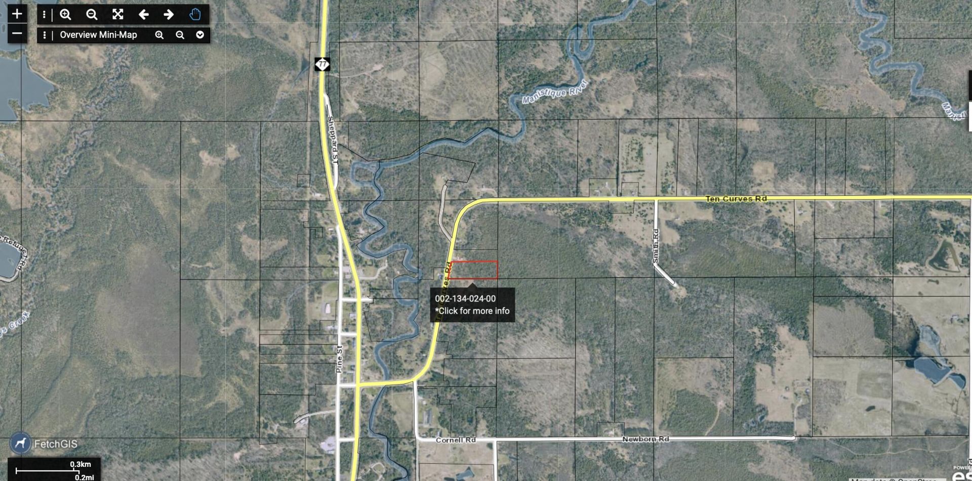 Tbd 10 Curves Rd, Germfask, MI 49836 Main Photo