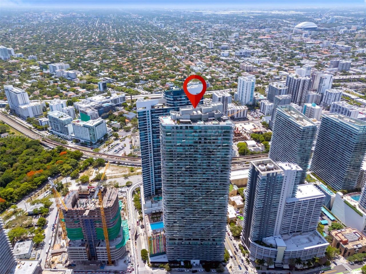 1300 S Miami Ave, Unit 1601, Miami, FL 33130 Photo