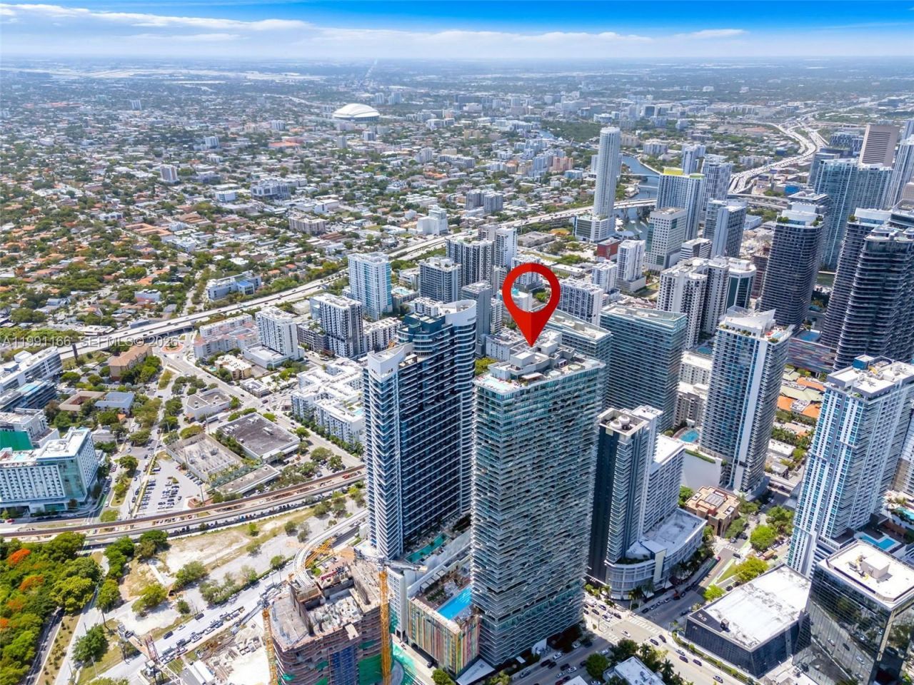 1300 S Miami Ave, Unit 1601, Miami, FL 33130 Photo