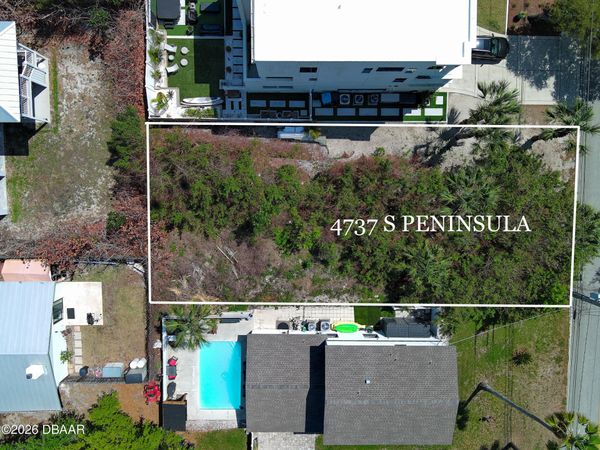 4737 S Peninsula Drive, Ponce Inlet, FL 32127