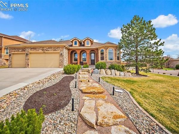 705 Black Arrow Drive, Colorado Springs, CO 80921