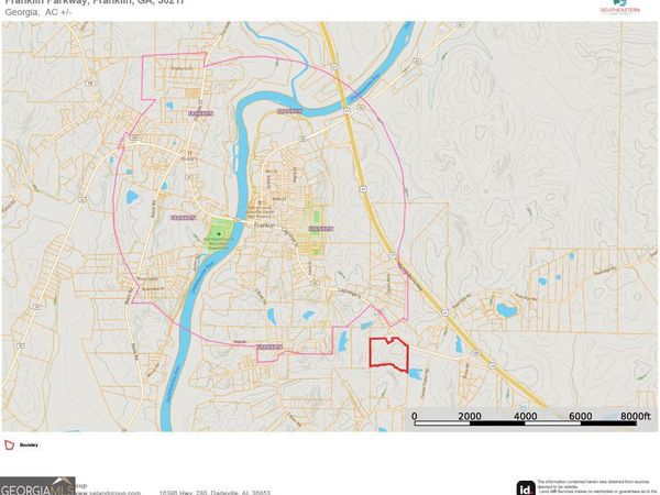 0 Franklin Parkway, Franklin, GA 30217