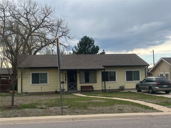 2981 S Dahlia Street , Denver, CO 80222