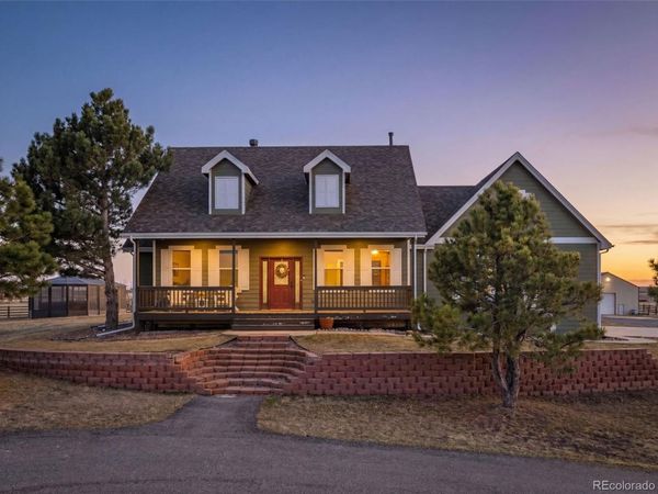 6690 Sunset Circle, Kiowa, CO 80117