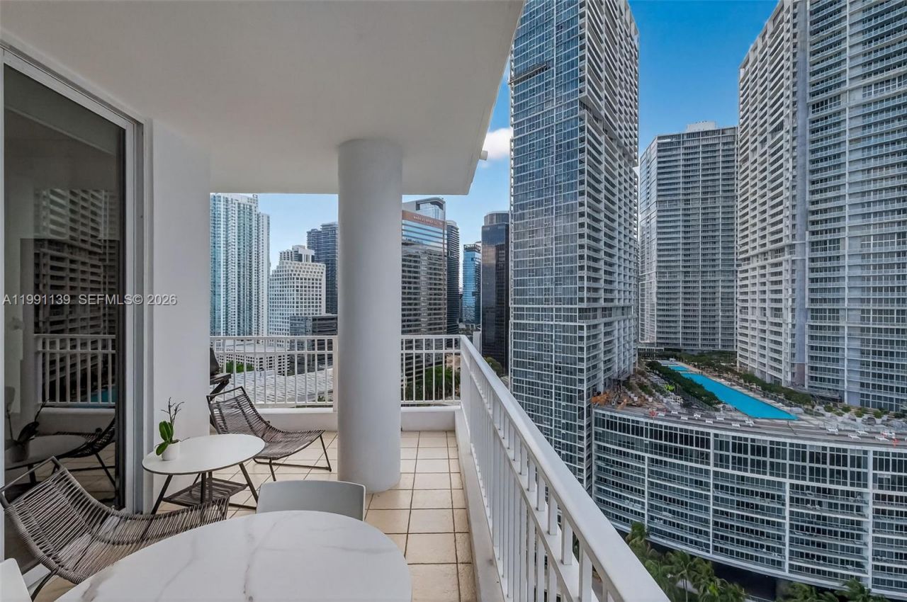 801 Brickell Key Blvd , Unit 2502, Miami, FL 33131 Photo