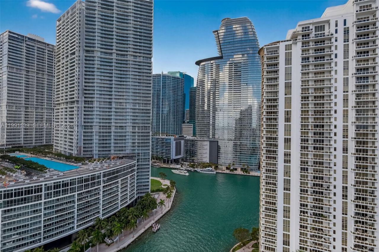 801 Brickell Key Blvd , Unit 2502, Miami, FL 33131 Photo