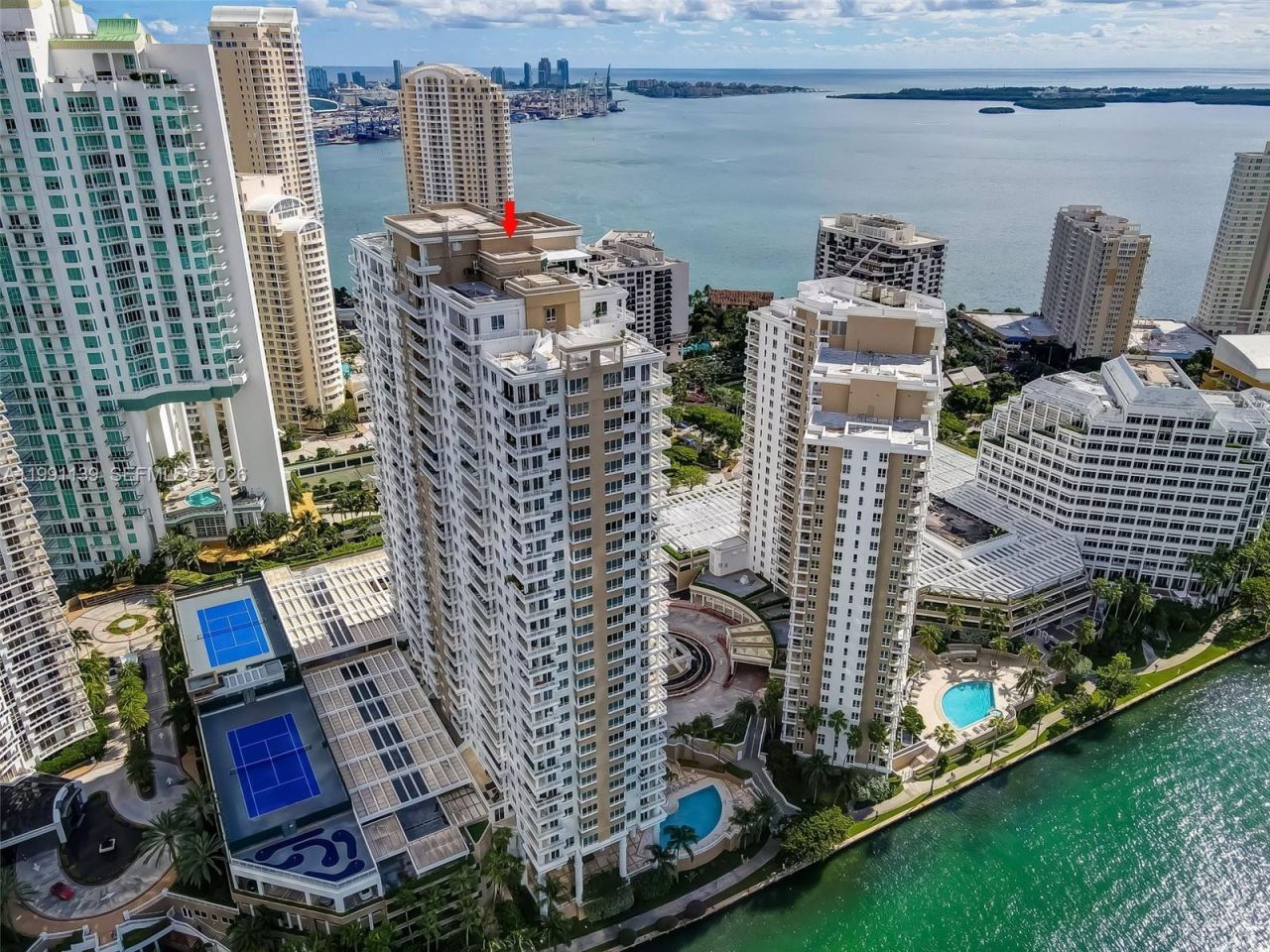 801 Brickell Key Blvd , Unit 2502, Miami, FL 33131 Photo