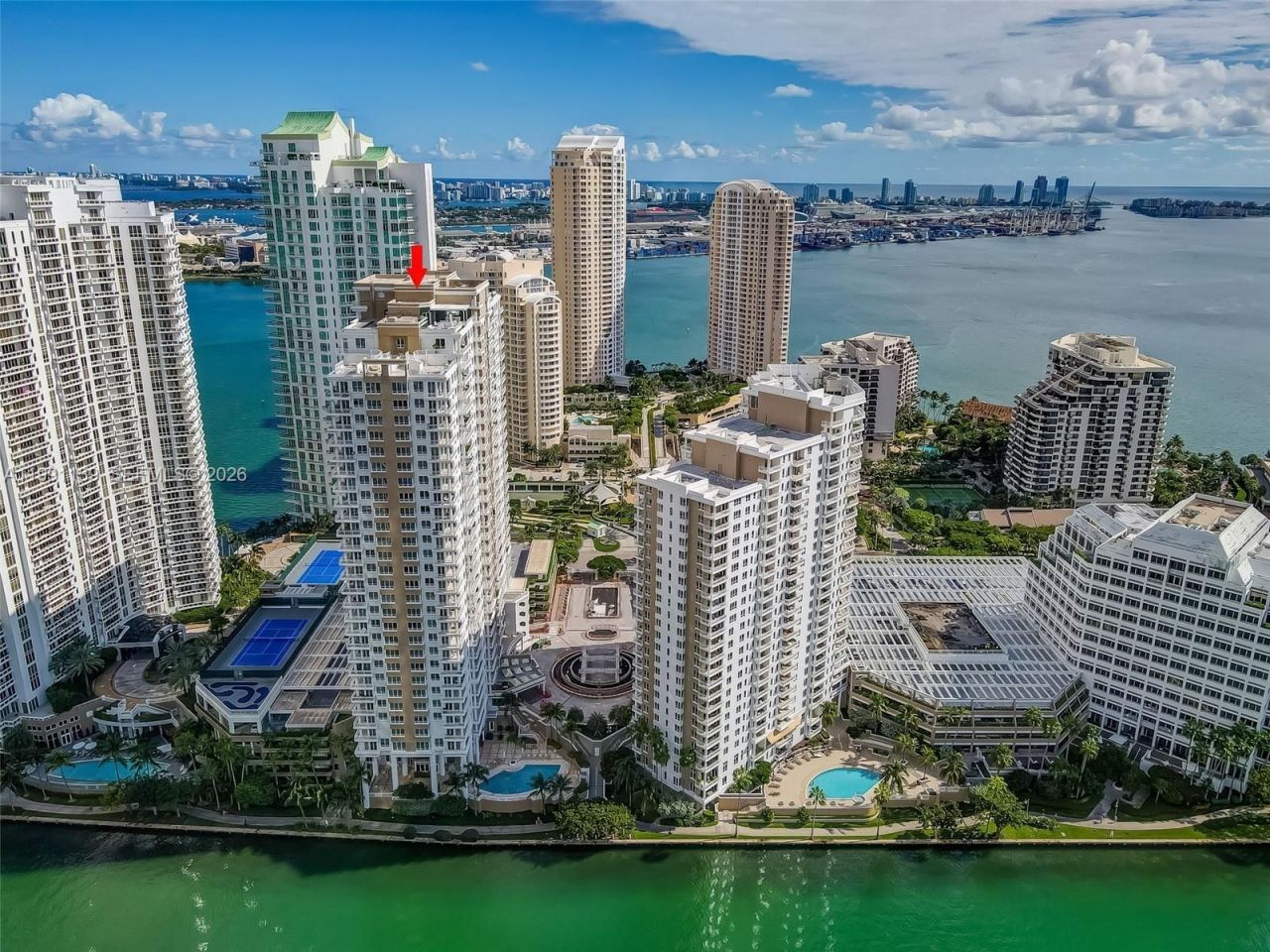 801 Brickell Key Blvd , Unit 2502, Miami, FL 33131 Photo