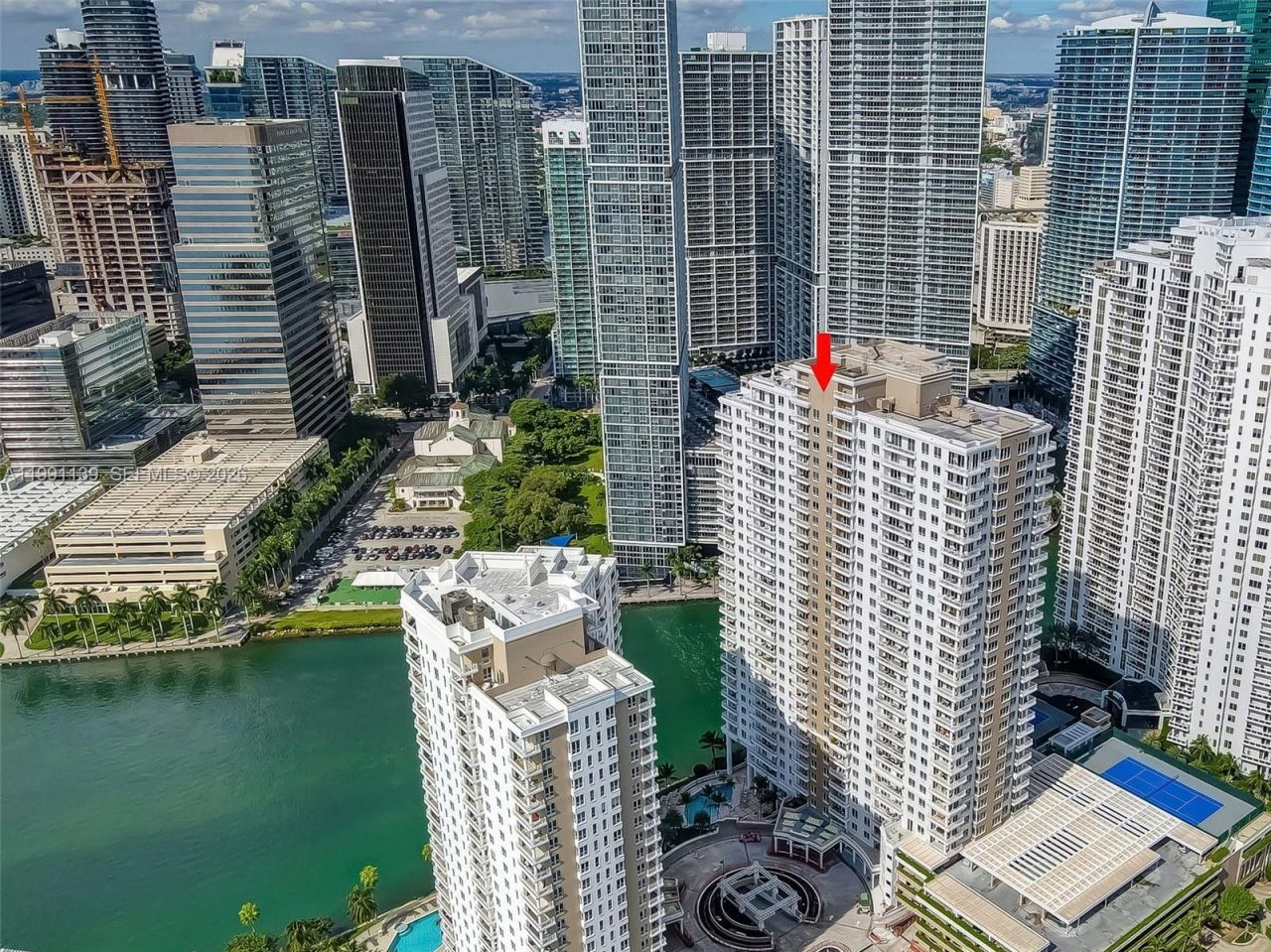 801 Brickell Key Blvd , Unit 2502, Miami, FL 33131 Photo