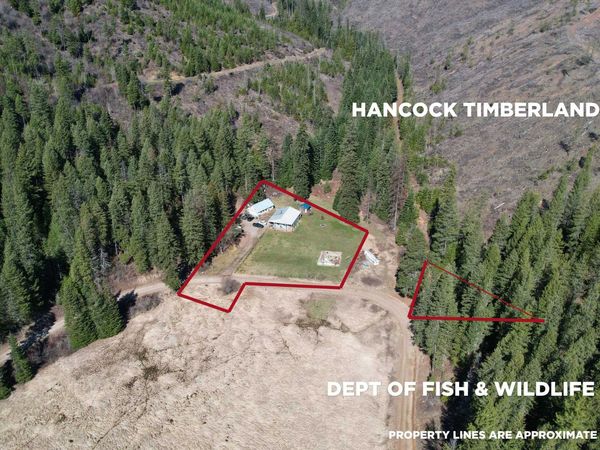 4143 North Deer Lake Rd, Loon Lake, WA 99148
