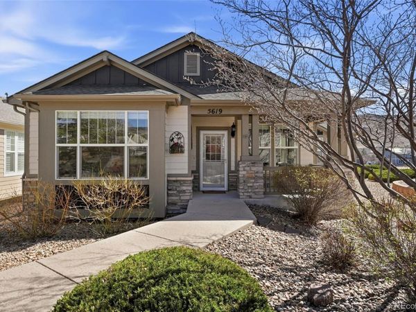 5619 Gore Range Way, Golden, CO 80403