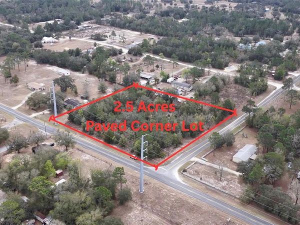 00 NE 60TH STREET , BRONSON, FL 32621