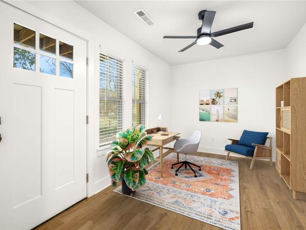 531 S Wood Avenue , Unit 4, Fayetteville, AR 72701