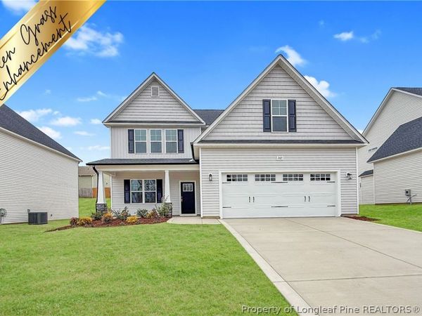 366 Brickendon (Lot 288) Lane, Raeford, NC 28376