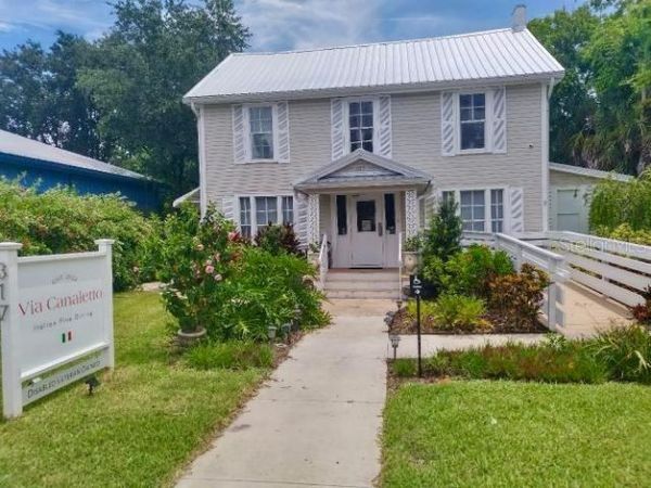 317 N ORANGE STREET , NEW SMYRNA BEACH, FL 32168