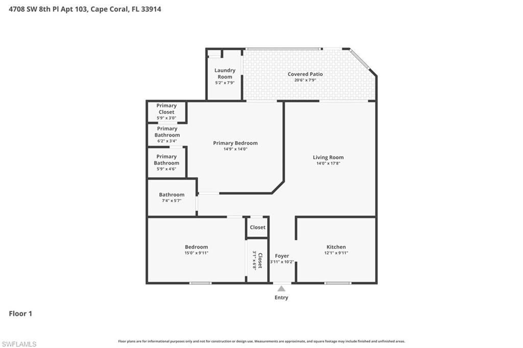 4708 SW 8th Pl, Unit 103, Cape Coral, FL 33914 Photo