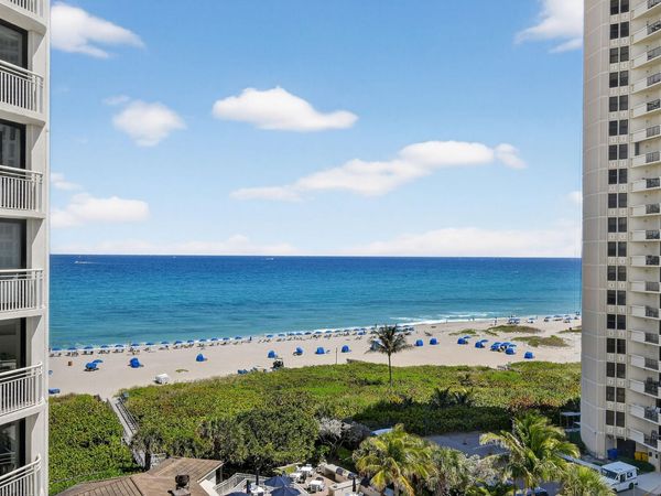 3000 N Ocean Drive, Unit 9h, Singer Island, FL 33404